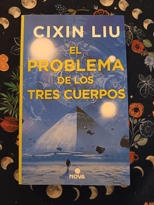 Libro El Problema de los 3 Cuerpos