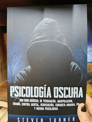 Libro Psicologia Oscura 