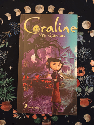 Libro Novela Coraline 