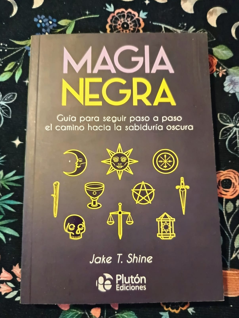 Libro Magia Negra  1