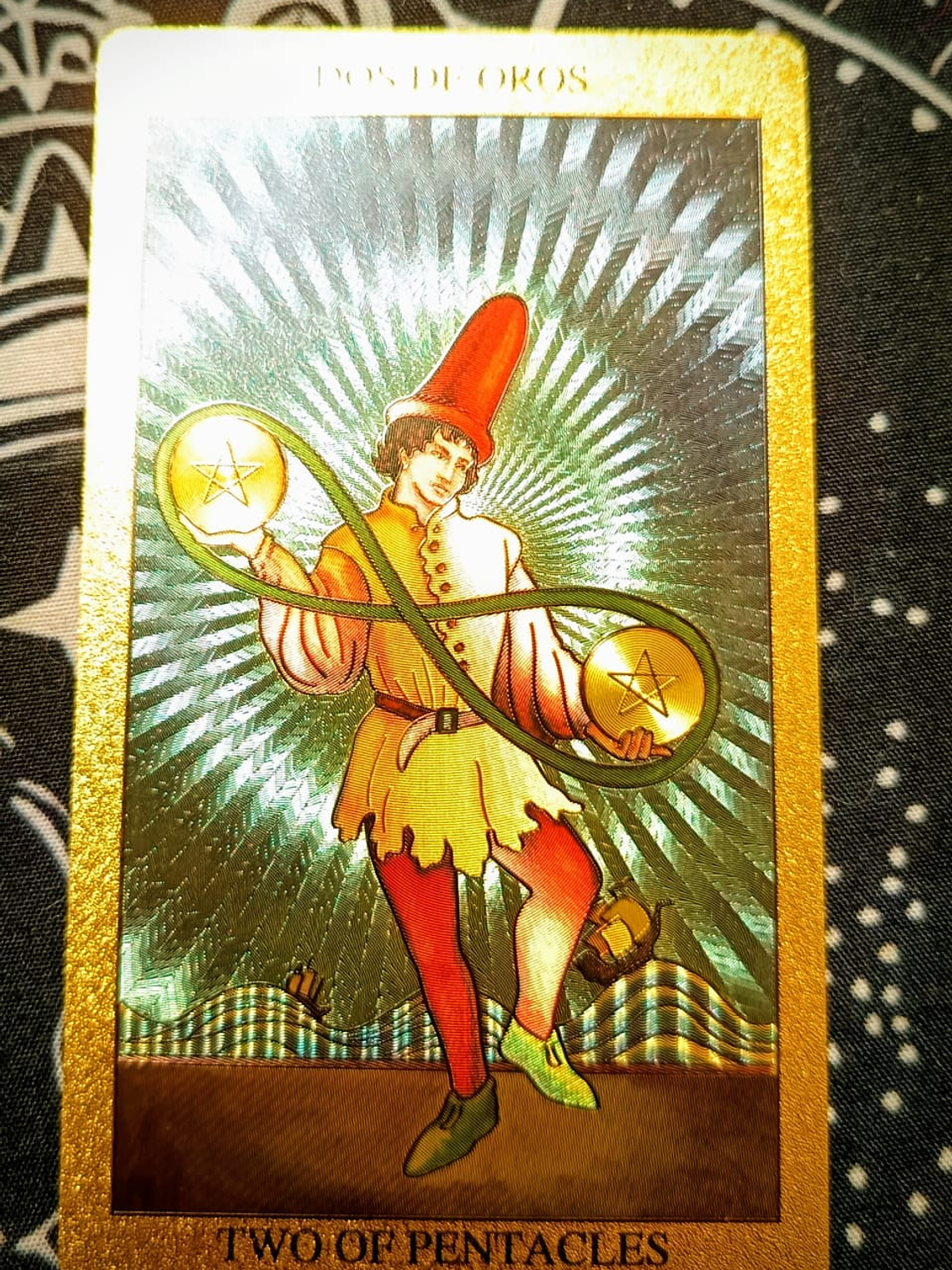 taror Rider-Waite  4