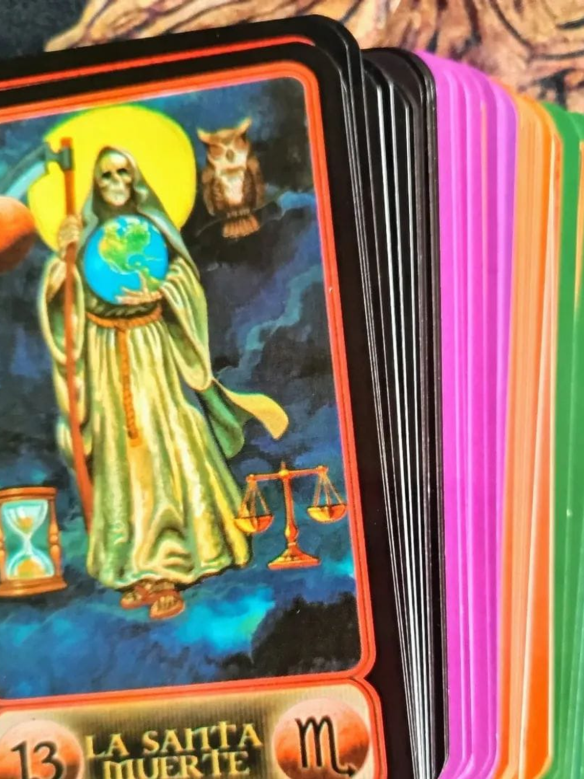 Tarot santa Muerte 1