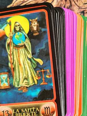 Tarot santa Muerte