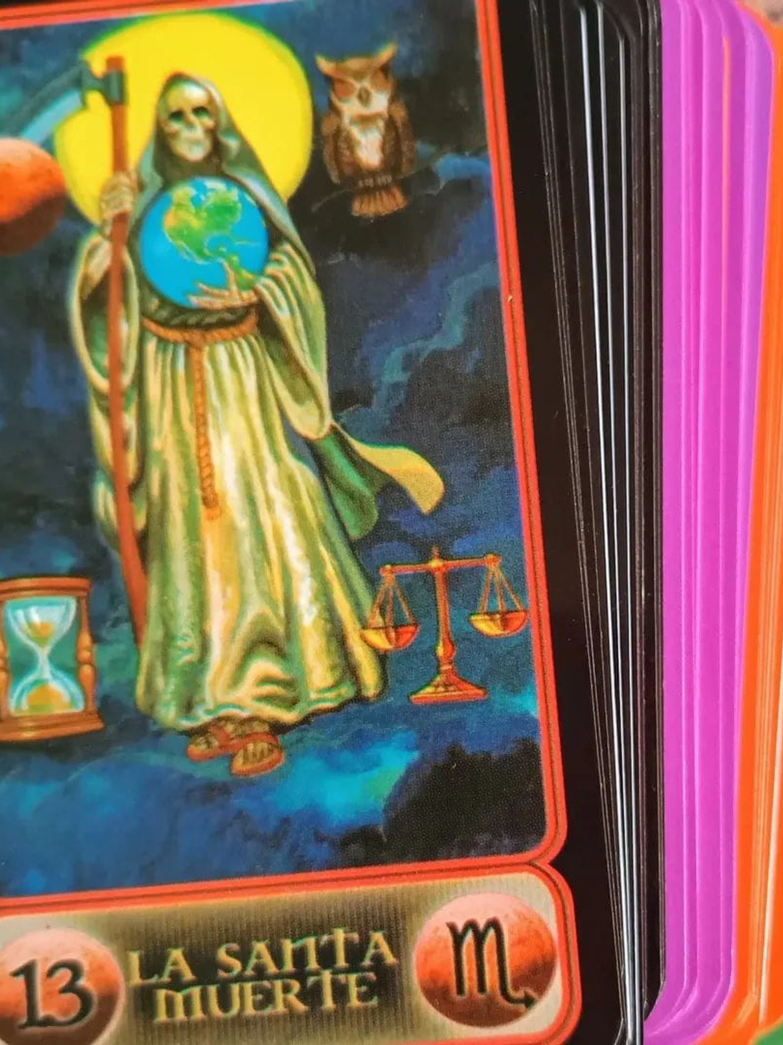 Tarot santa Muerte 2
