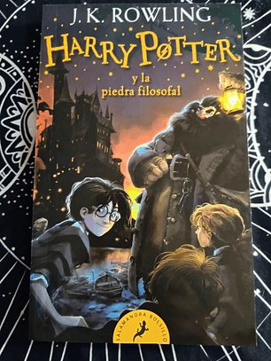Harry Potter Tomo 1