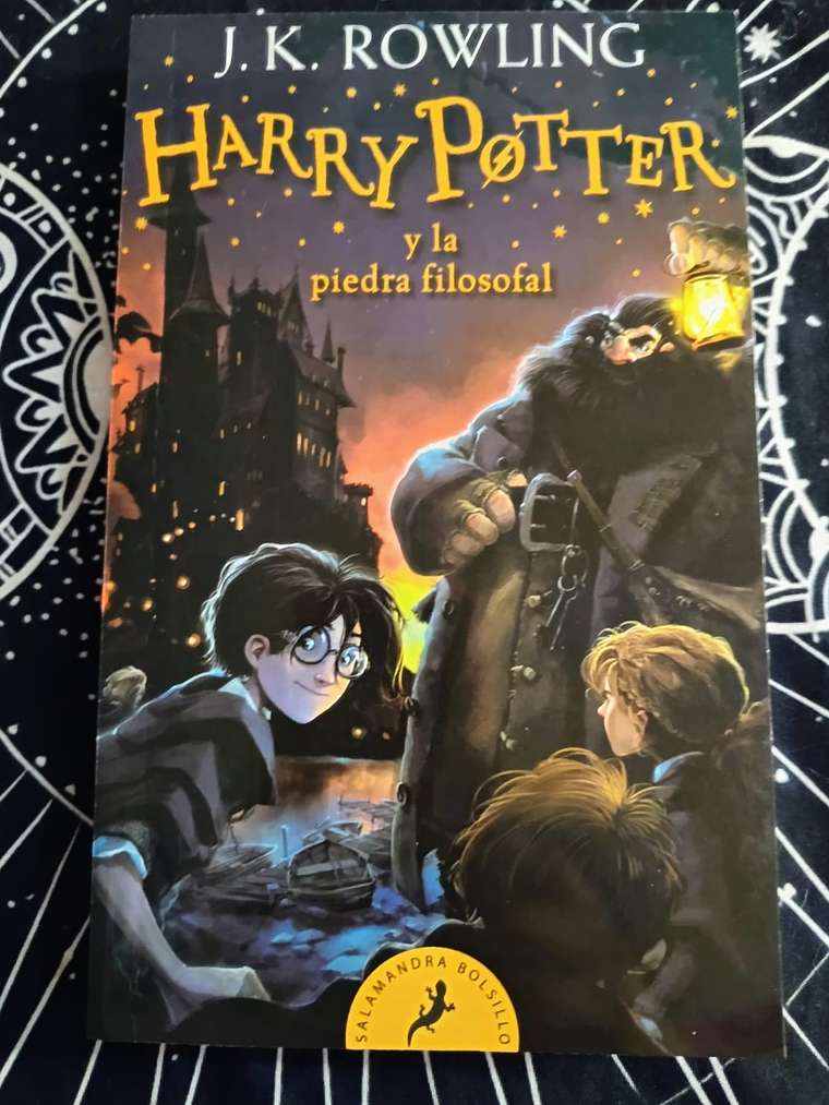 Harry Potter Tomo 1 1