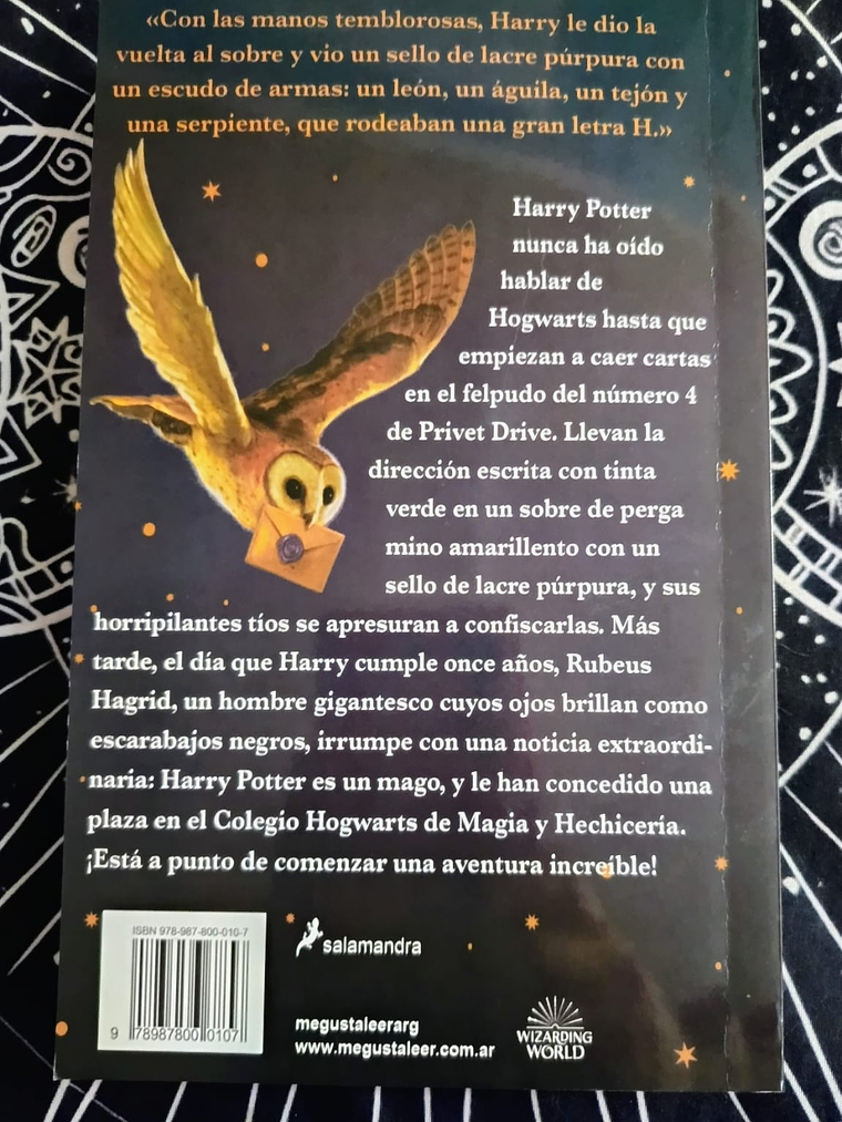 Harry Potter Tomo 1 2