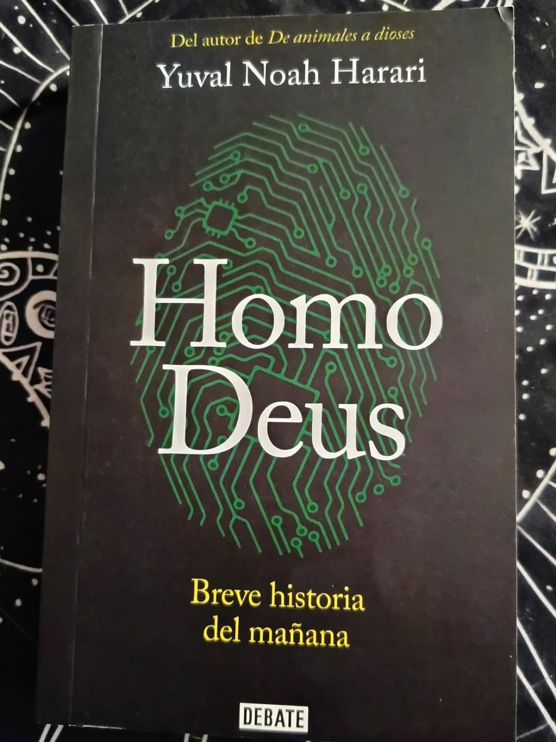Libro Homo Deus  1