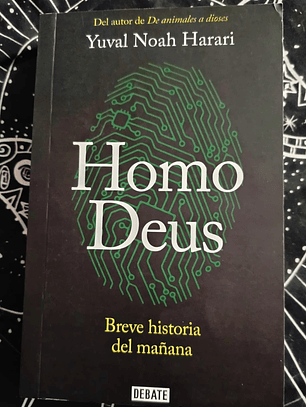 Libro Homo Deus 