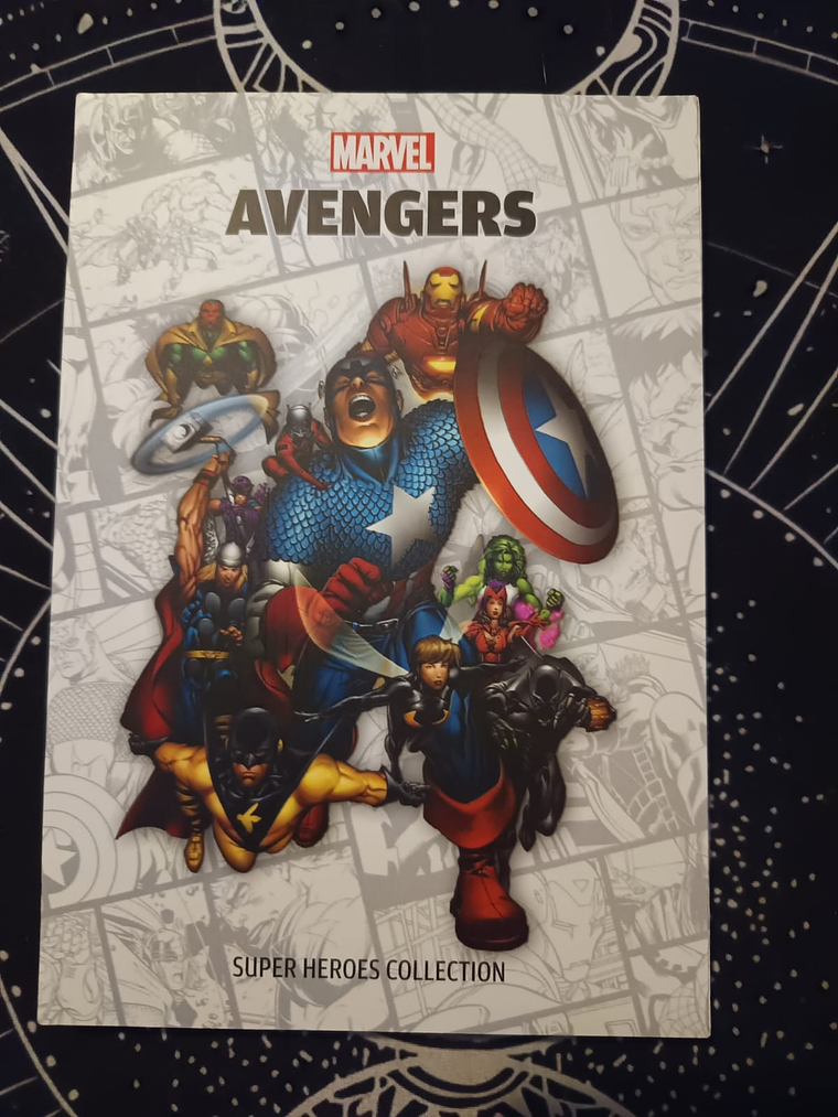 Comics Avengers Marvel  1