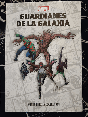comics Guardanes de la Galxia  
