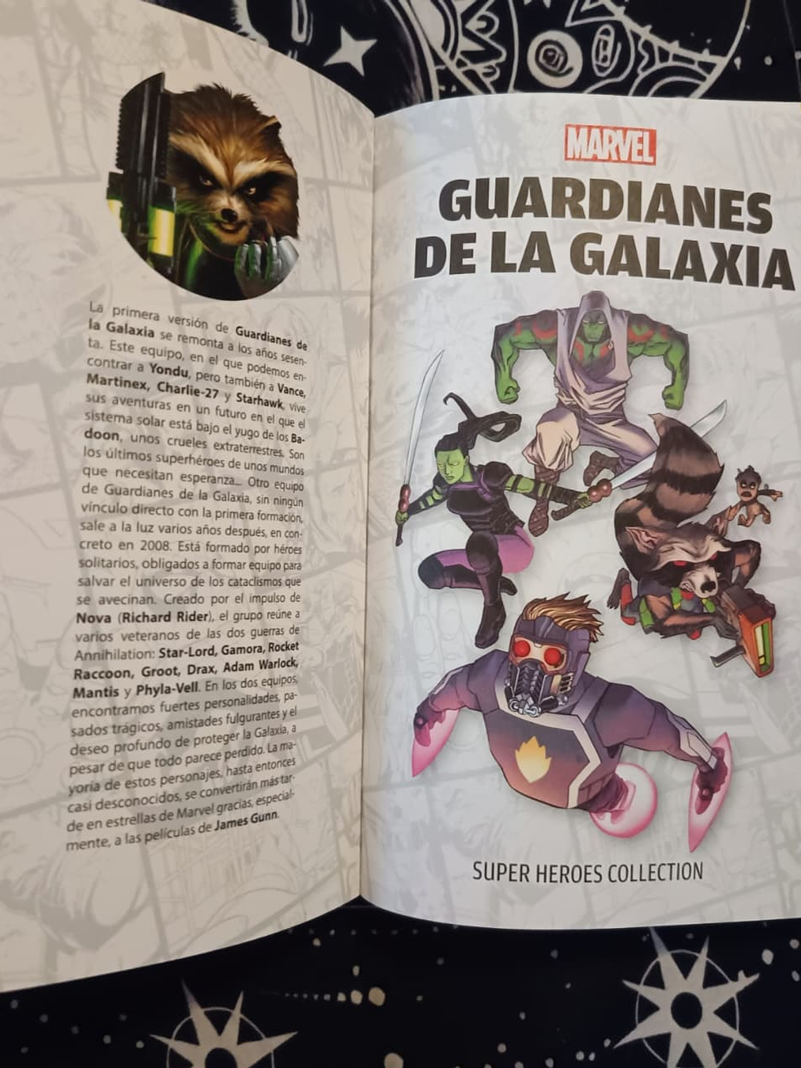 comics Guardanes de la Galxia   2