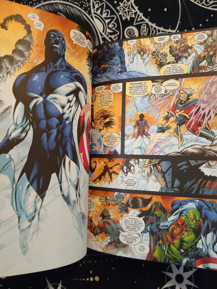 comics Guardanes de la Galxia   3