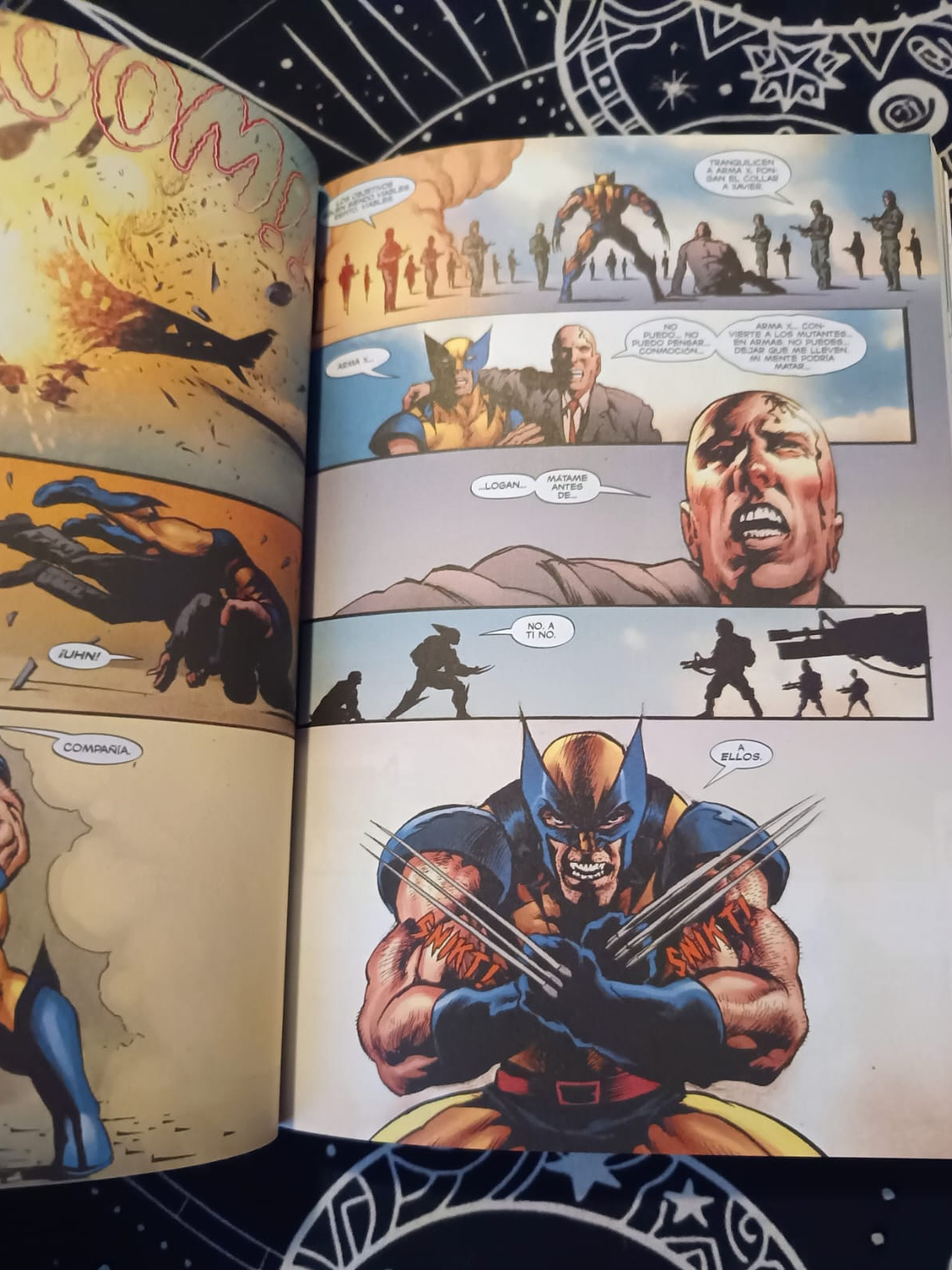 Comics Wolverine Marvel  3