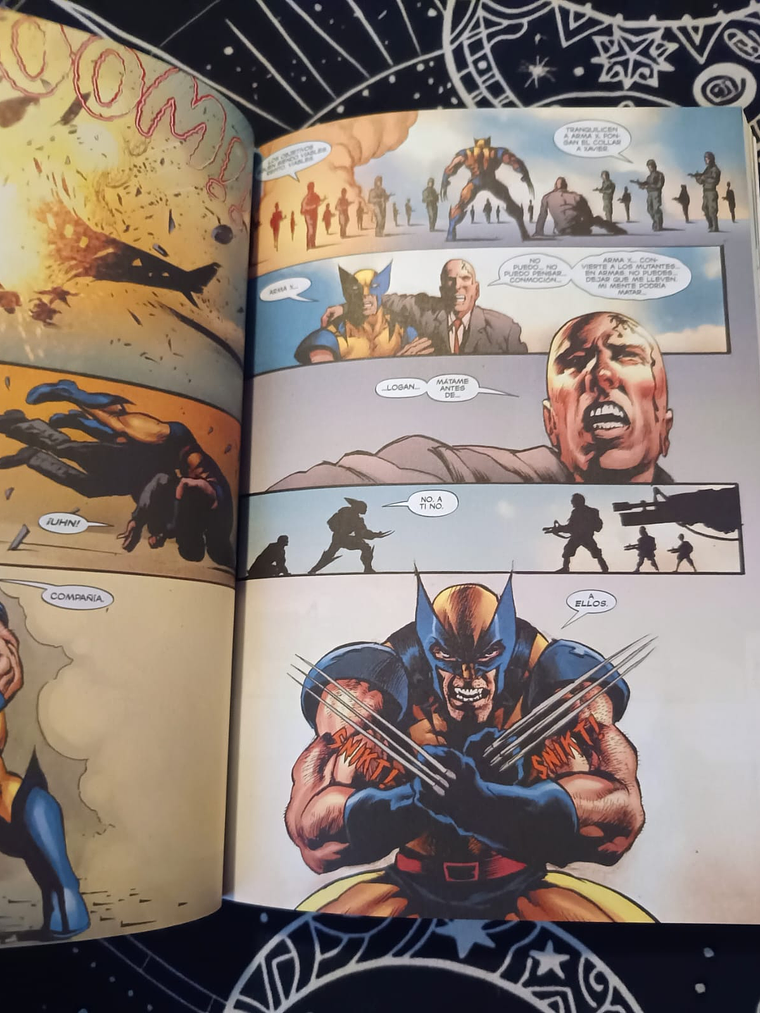 Comics Wolverine Marvel  3