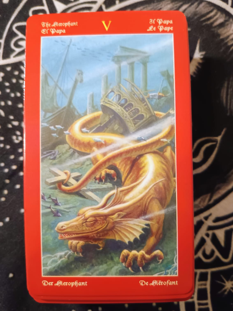 Taror de los Dragones 5