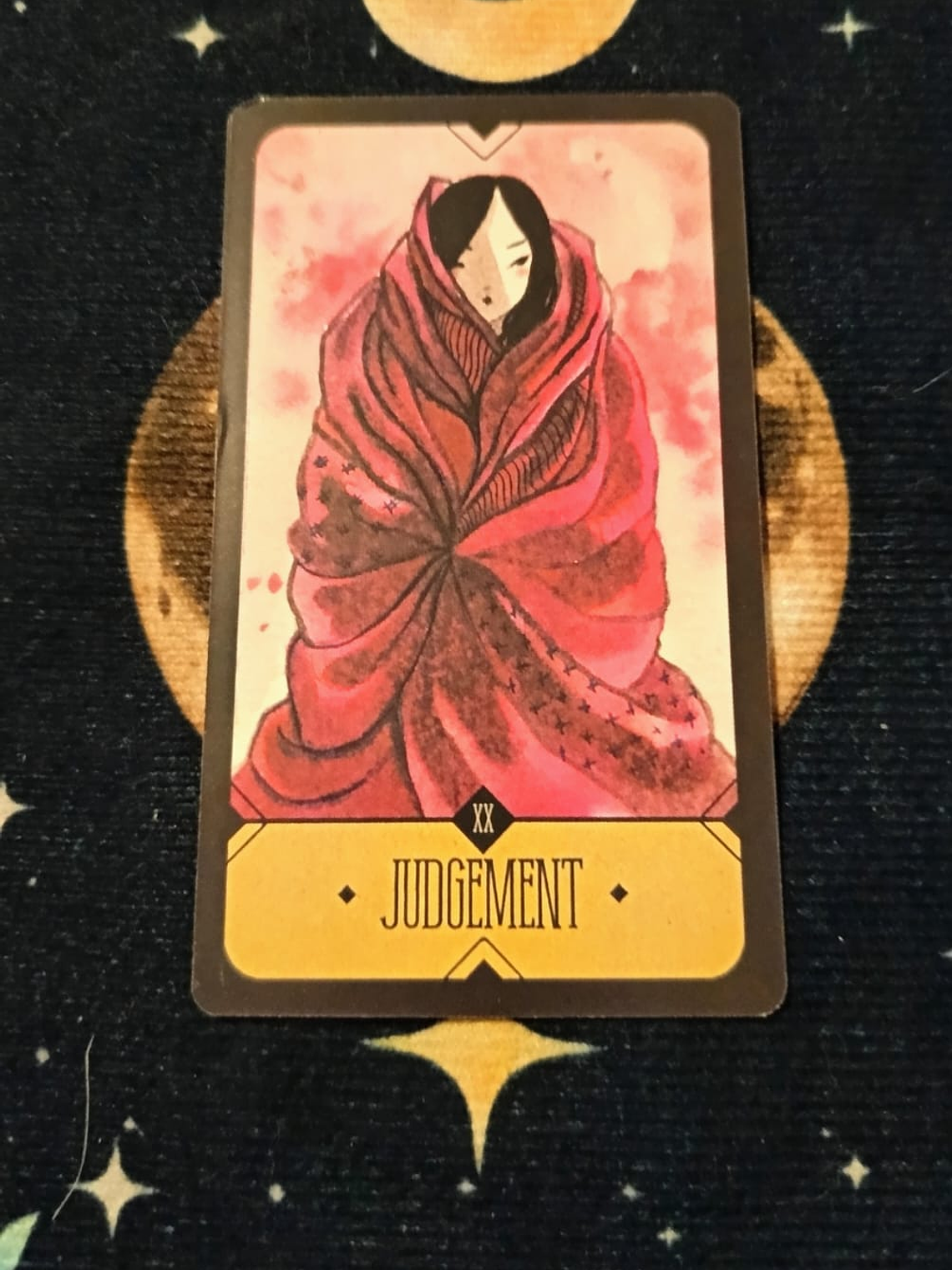 Tarot Sasuraibito 7