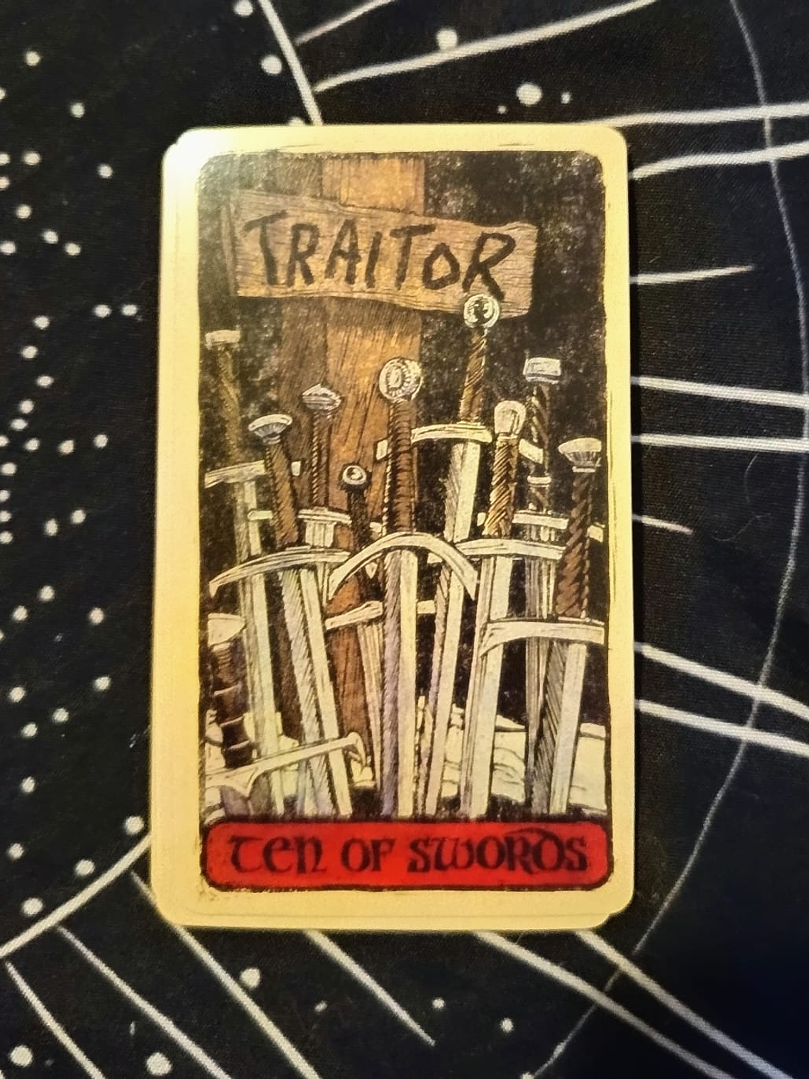 Tarot Games of Thrones  2