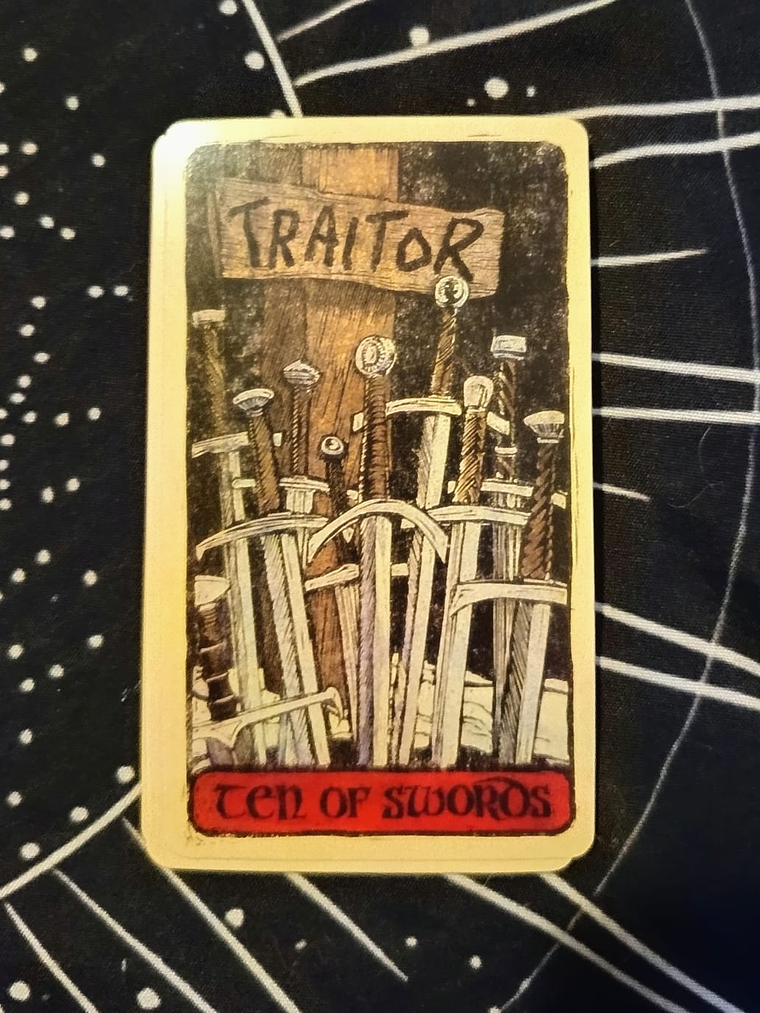 Tarot Games of Thrones  2