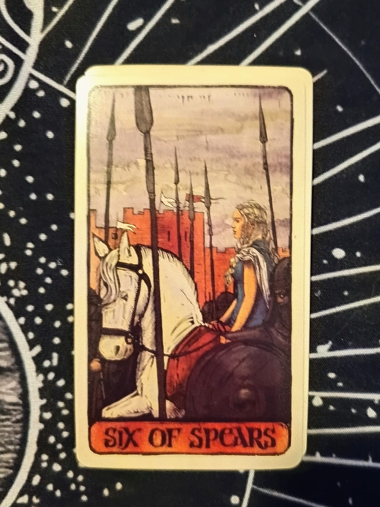 Tarot Games of Thrones  5