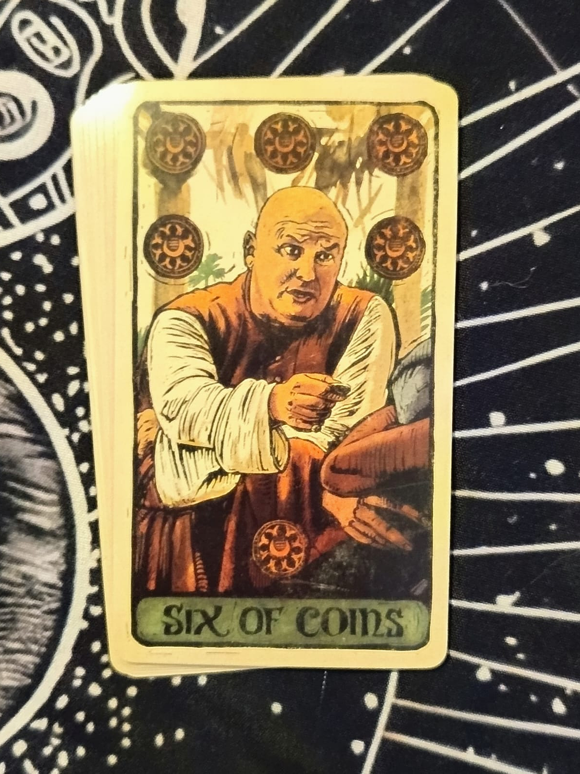 Tarot Games of Thrones  6