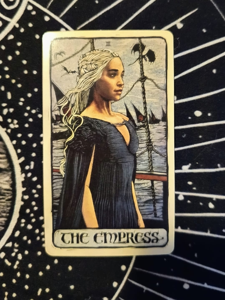 Tarot Games of Thrones  8