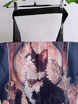 Bolso Gatito  vaquita 