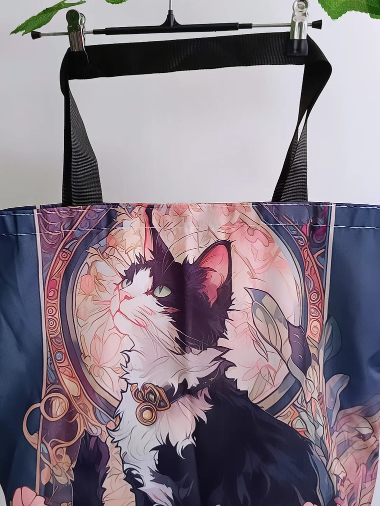 Bolso Gatito  vaquita  2