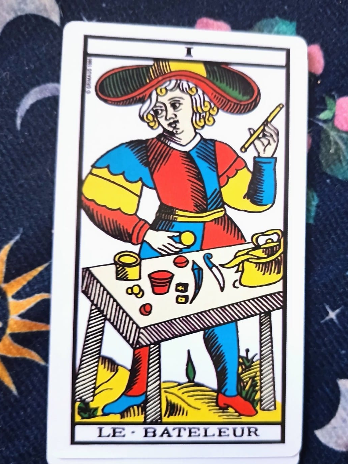 Tarot Marsella  3