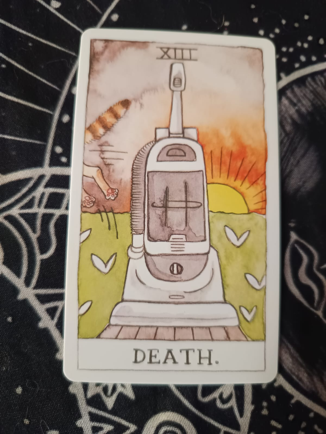 Cat Tarot  4