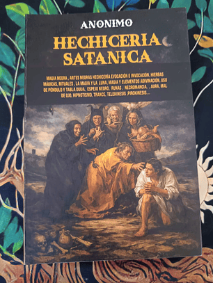 Libro Hechiceria Satanxca 