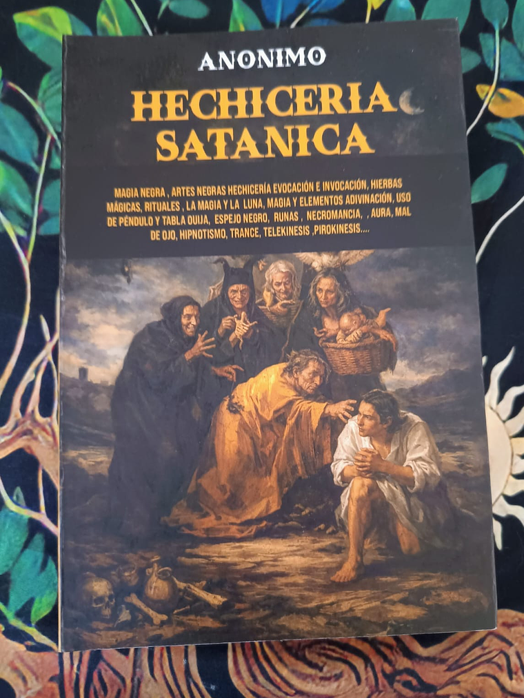 Libro Hechiceria Satanxca  1