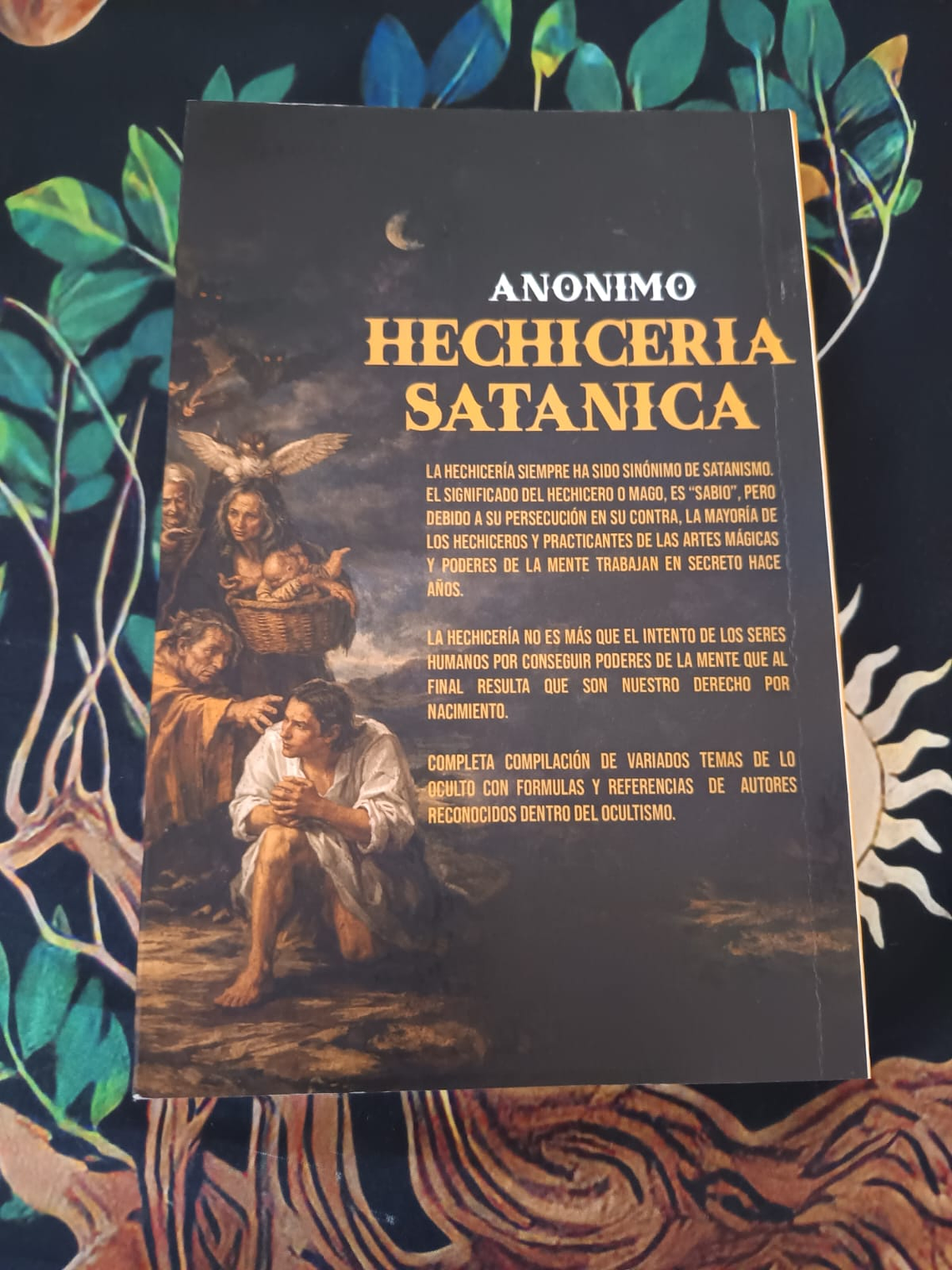 Libro Hechiceria Satanxca  2