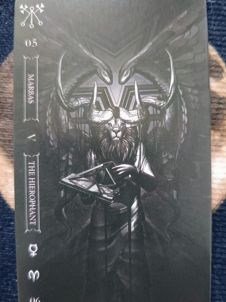 tarot Goetia Darknes 4