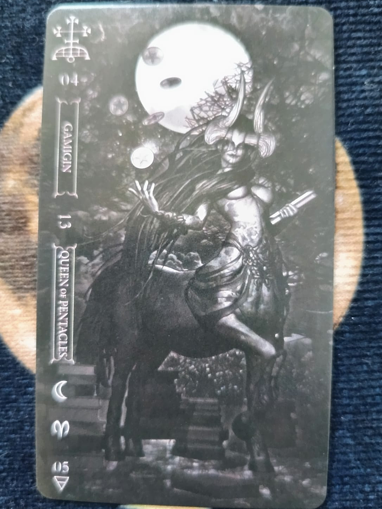 tarot Goetia Darknes 5