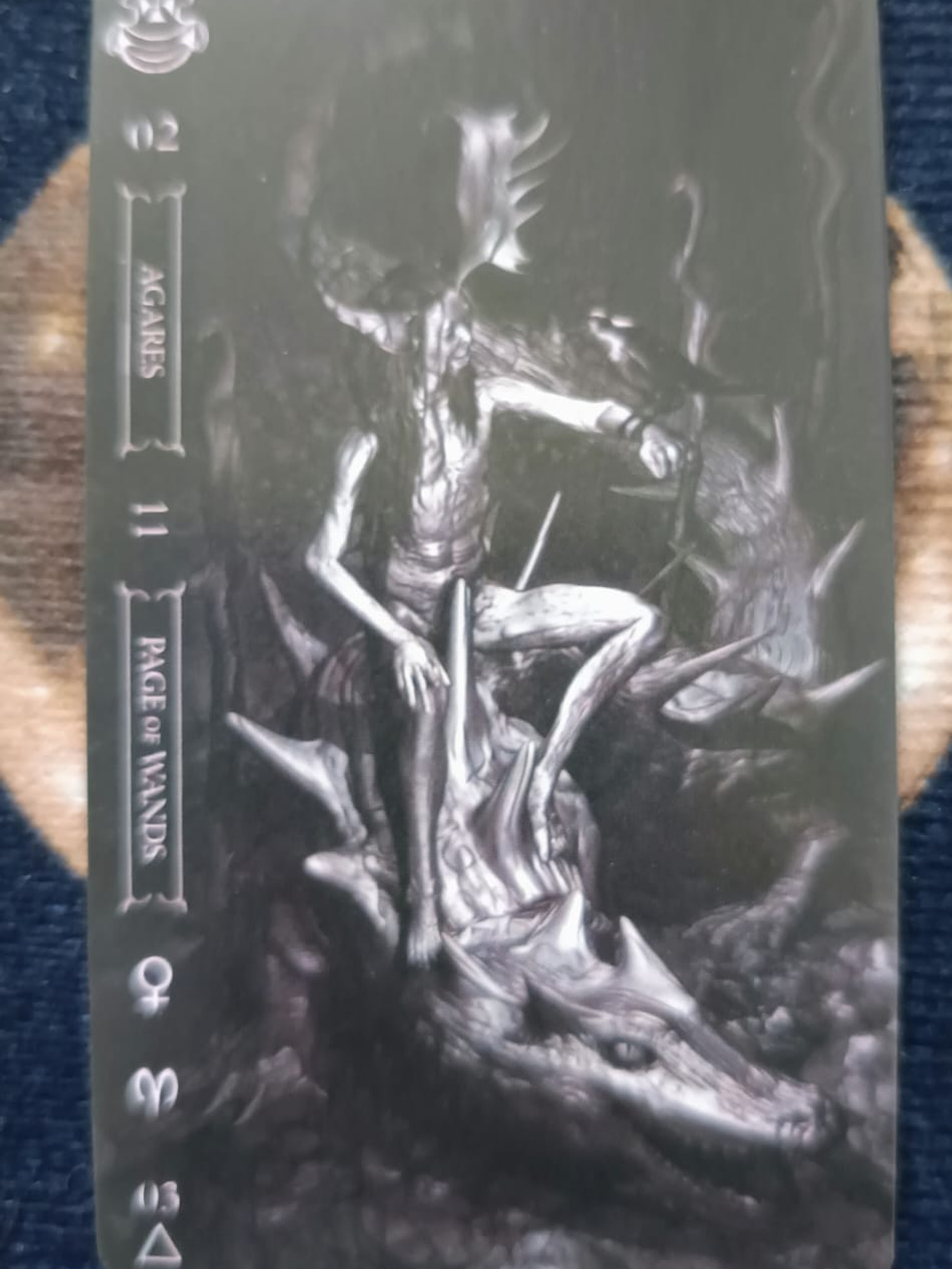 tarot Goetia Darknes 6