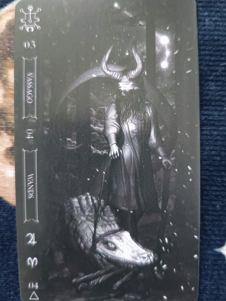 tarot Goetia Darknes 7