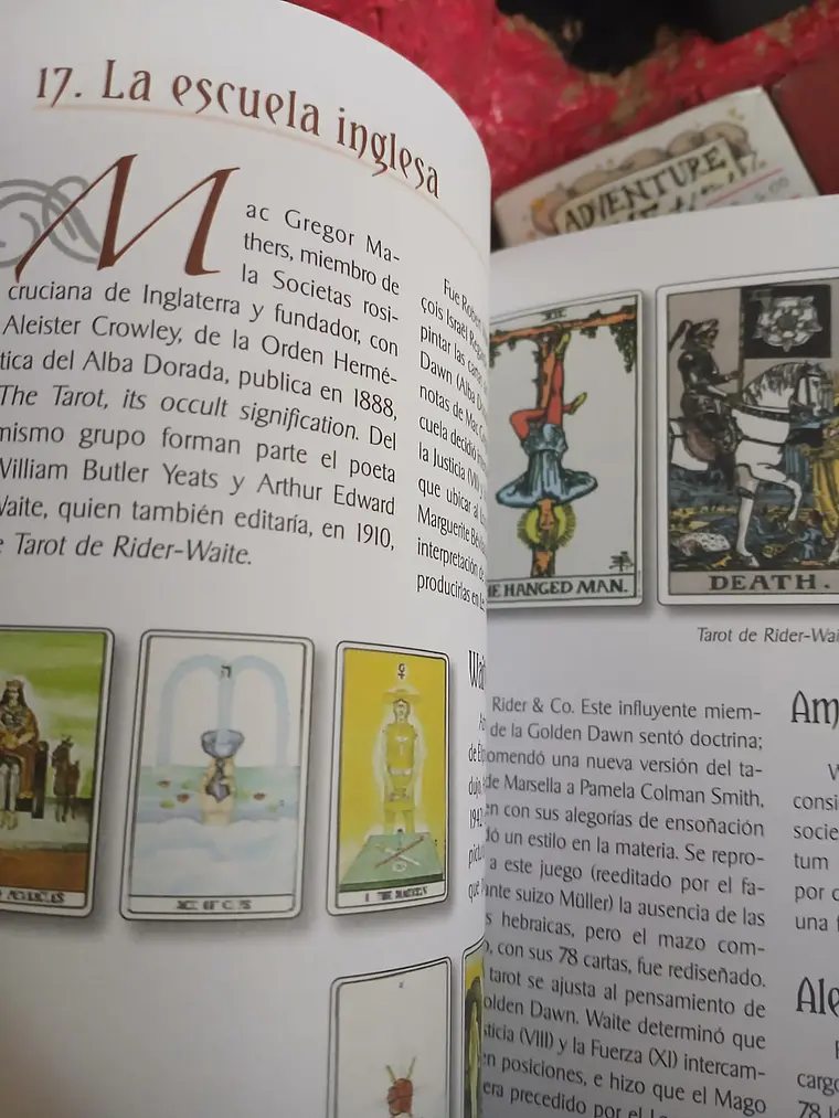 Pequeña Encicopledia del Tarot  2