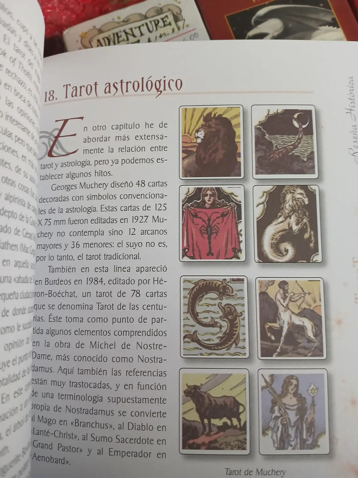 Pequeña Encicopledia del Tarot  3