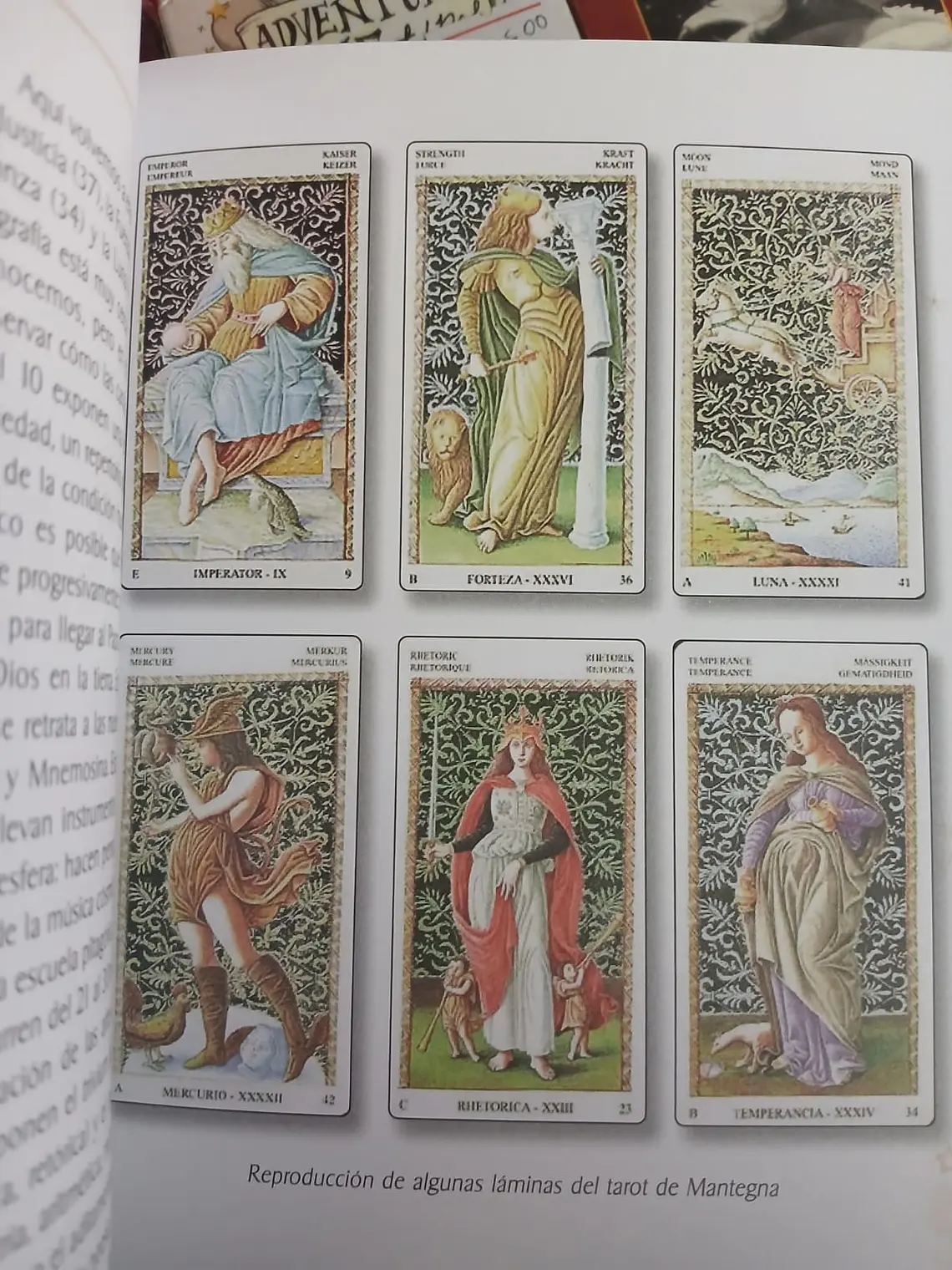 Pequeña Encicopledia del Tarot  4