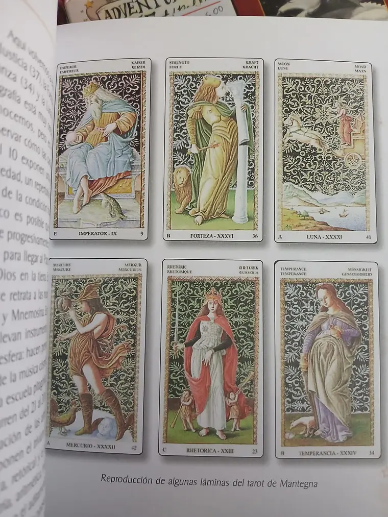 Pequeña Encicopledia del Tarot  4