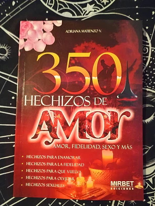 350 Hechizos de Amor 