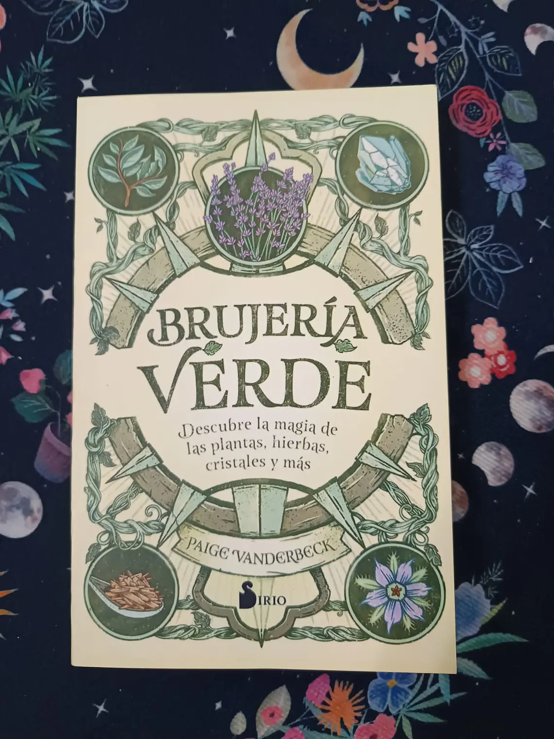 Libro Brujeria Verde  1