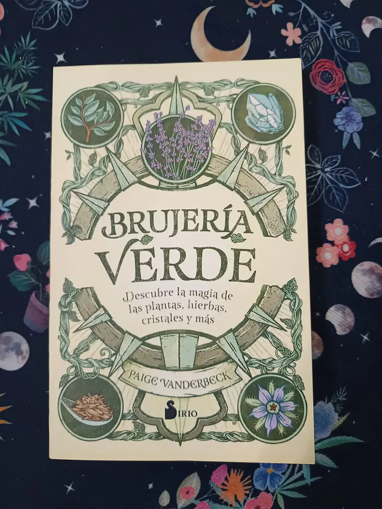Libro Brujeria Verde  1