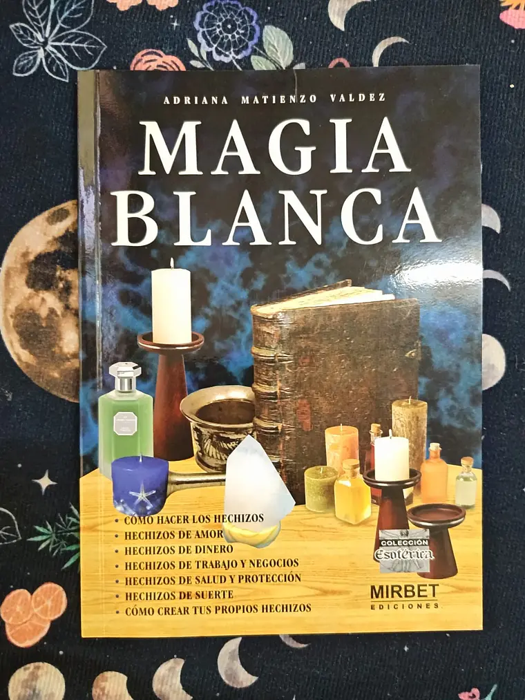 Libro Magia Blanca 1