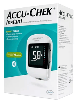 GLUCOMETRO ACCUCHEK INSTANT 