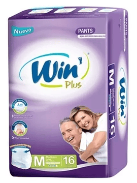 WIN PLUS PANTS ADULTO G X 8