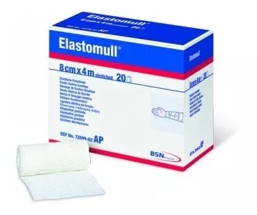 ELASTOMULL 10 CM X 4 MT X 20 unid