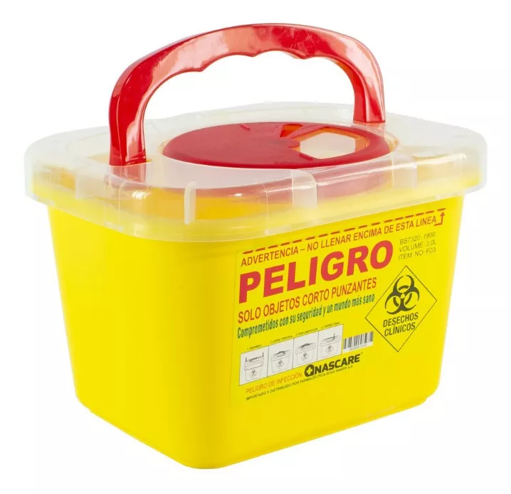 CAJA PLASTICA DESESCHO CORTOPUNZANTE 3L