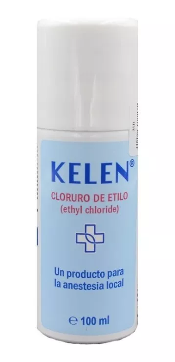 CLORURO DE ETILO SPRAY KELEN 100ML 